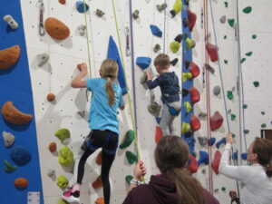 Makak aréna – lezecký trénink